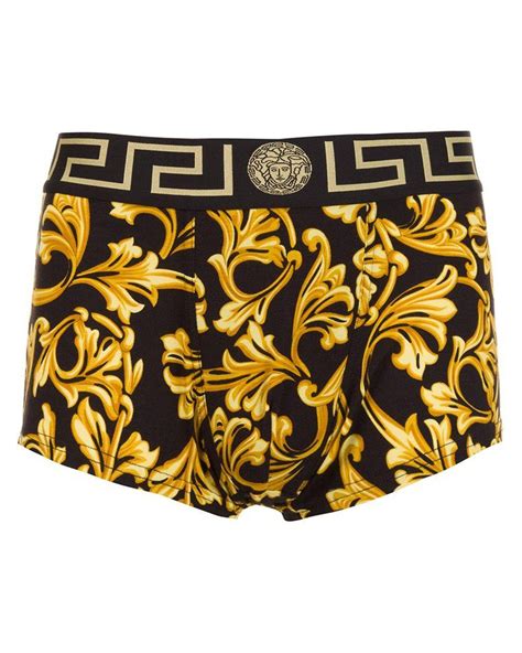 versace boxershort sale|Versace barocco print underwear.